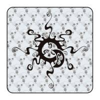 ROSA DE LOS VIENTOS TRIBAL' 'vv0080' Compass Die Cut Sticker 2