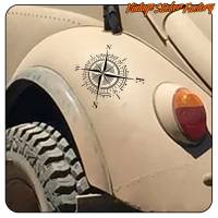 ROSA DE LOS VIENTOS' 'vv0874' Compass Die Cut Sticker 2