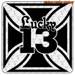 LUCKY 13 MALTESERKREUZ 2