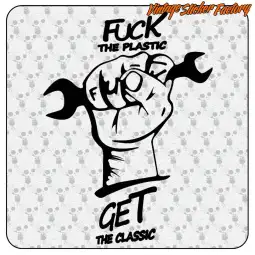 FUCK THE PLASTIC 2
