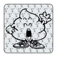 Pegatina CACA DR SLUMP. Pegatinas freaks, pegatinas frikis. 2