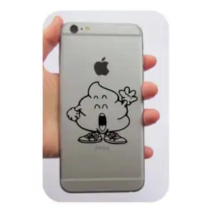 Sticker Caca Dr Slump