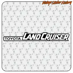 TOYOTA LANDCRUISER 2