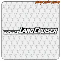 TOYOTA LANDCRUISER 2