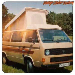 Kit autocollants VW T3 Carthago Malibu | Vinyle restauration