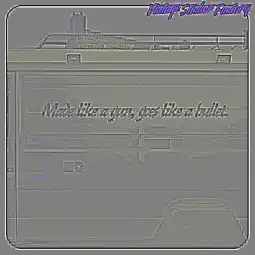 MADE LIKE A GUN, GOES LIKE A BULLET 2