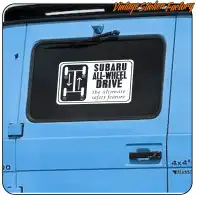 SUBARU ALL-WHEEL DRIVE 2