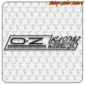 OZ RACING WHEELS