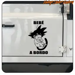 GOKU BEBÉ A BORDO 2