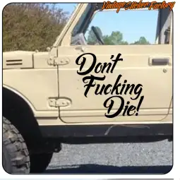 DON´T FUCKING DIE! 2 2