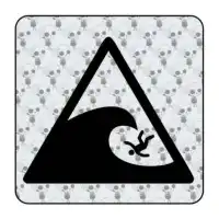 Pegatina SURF. Pegatinas surferas. 2