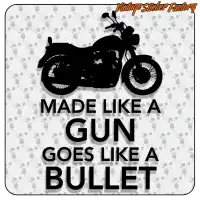 MADE LIKE A GUN GOES LIKE A BULLET 2 2