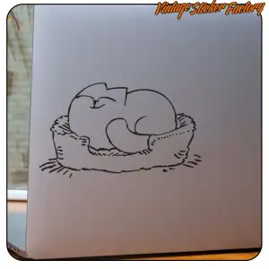 Pegatina SIMON's CAT 3. Comprar pegatinas.