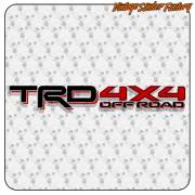 TRD 4X4 OFF ROAD