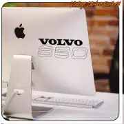 VOLVO 850 Design auf der Rückseite eines Desktop-Computers