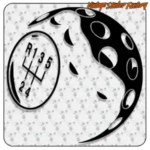 GOLF GEARKNOB