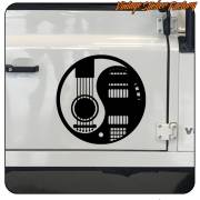 YING-YANG GUITARRA