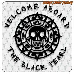 WELCOME ABOARD - THE BLACK PEARL 2