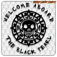 WELCOME ABOARD - THE BLACK PEARL 2