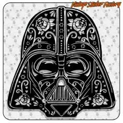 DARTH VADER SUGAR SKULL 2