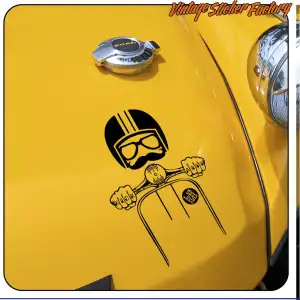 VESPA MOUSTACHE