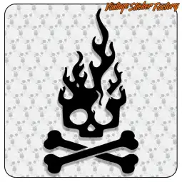 SKULL FLAME 2