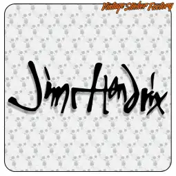 JIMI HENDRIX FIRMA 2