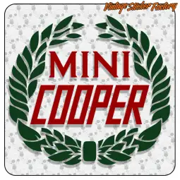 MINI COOPER LOGO 2