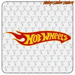 HOT WHEELS STICKER. BUY VINYL STICKERS. 2