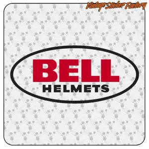 BELL HELMETS' STICKERS.