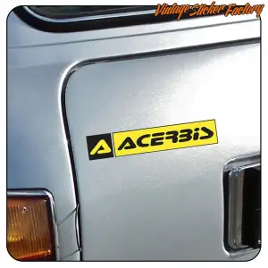 ACERBIS AUFKLEBER. KAUFEN SIE VINYLAUFKLEBER.