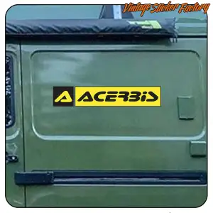 AUTOCOLLANT ACERBIS. ACHETEZ DES AUTOCOLLANTS EN VINYLE.