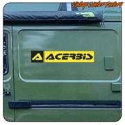 ACERBIS' STICKERS.