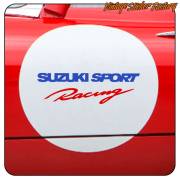 SUZUKI SPORT RACING AUFKLEBER. KAUFEN SIE VINYLAUFKLEBER.