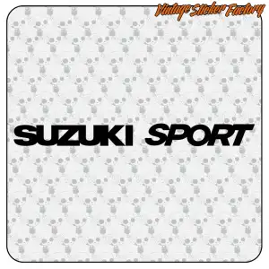 SUZUKI SPORT STICKER. BUY VINYL STICKERS.