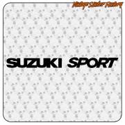 SUZUKI SPORT AUFKLEBER. KAUFEN SIE VINYLAUFKLEBER.