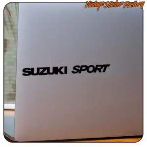 SUZUKI SPORT AUFKLEBER. KAUFEN SIE VINYLAUFKLEBER.