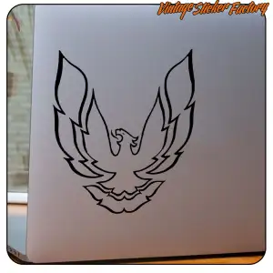 PONTIAC -TRANSAM AUFKLEBER. KAUFEN SIE VINYLAUFKLEBER.