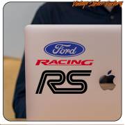 FORD RACING RS AUFKLEBER. KAUFEN SIE VINYLAUFKLEBER.