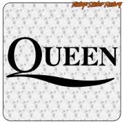 QUEEN STICKER. BUY VINYL STICKERS.
