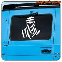 AUTOCOLLANT DAKAR. ACHETEZ DES AUTOCOLLANTS EN VINYLE. 2