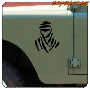 DAKAR STICKER. BUY VINYL STICKERS.