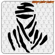 Pegatina DAKAR. Comprar pegatinas.