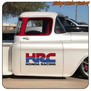 HRC HONDA RACING AUFKLEBER. KAUFEN SIE VINYLAUFKLEBER.