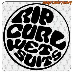RIP CURL STICKER. BUY VINYL STICKERS.