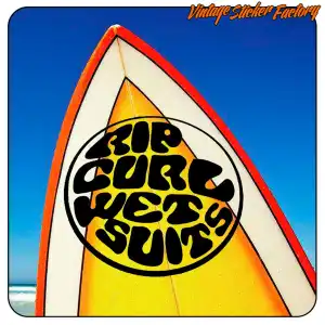 RIP CURL STICKER. BUY VINYL STICKERS.