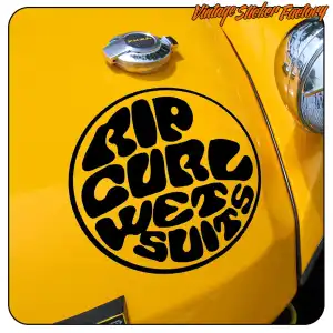 RIP CURL STICKER. BUY VINYL STICKERS.