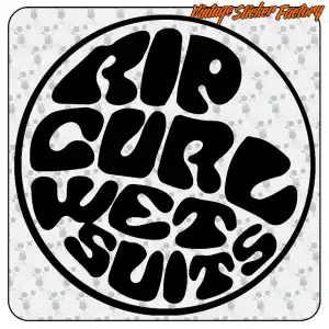 AUTOCOLLANT RIP CURL. ACHETEZ DES AUTOCOLLANTS EN VINYLE.