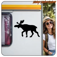 ALCE NORDKAPP STICKER. BUY VINYL STICKERS.