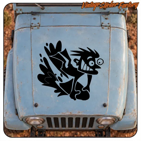BODYBOARD -1 STICKER. BUY VINYL STICKERS.